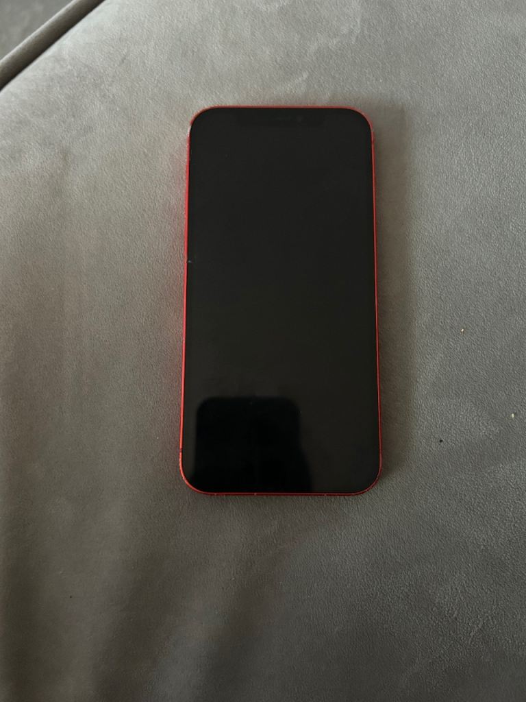 iPhone 12 64gb red 