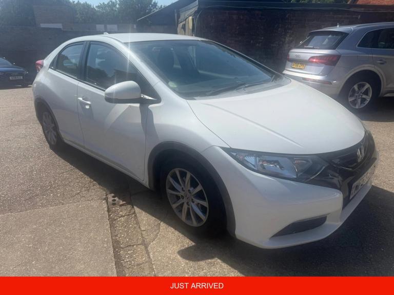 2013 Honda Civic 1.4 i-VTEC SE 5dr HATCHBACK PETROL Manual