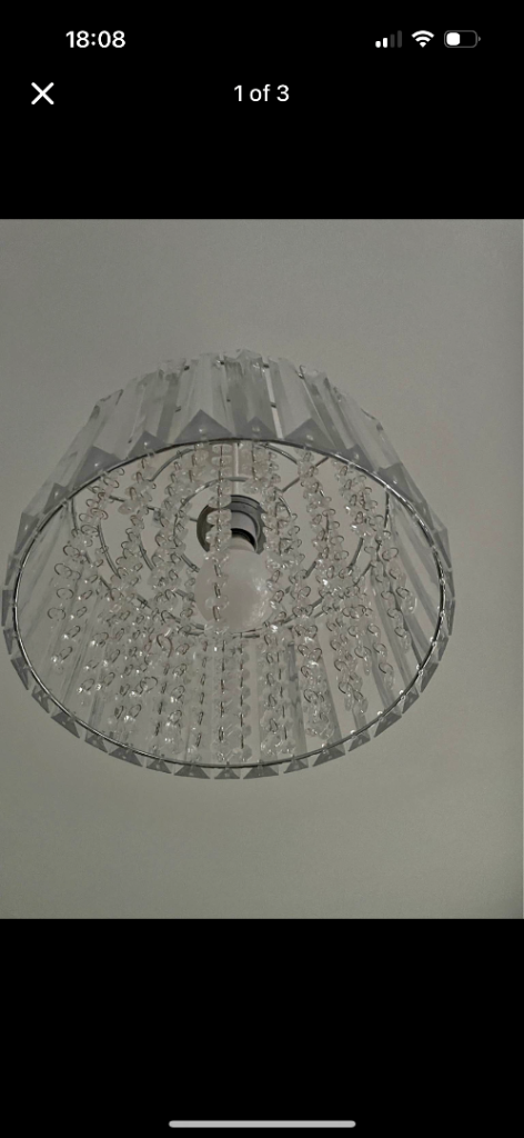 Astor ceiling lamp shade - Next