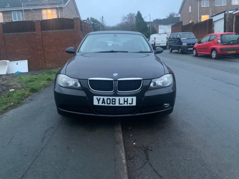 BMW, 3 SERIES, Saloon, 2008, Manual, 1995 (cc), 4 doors