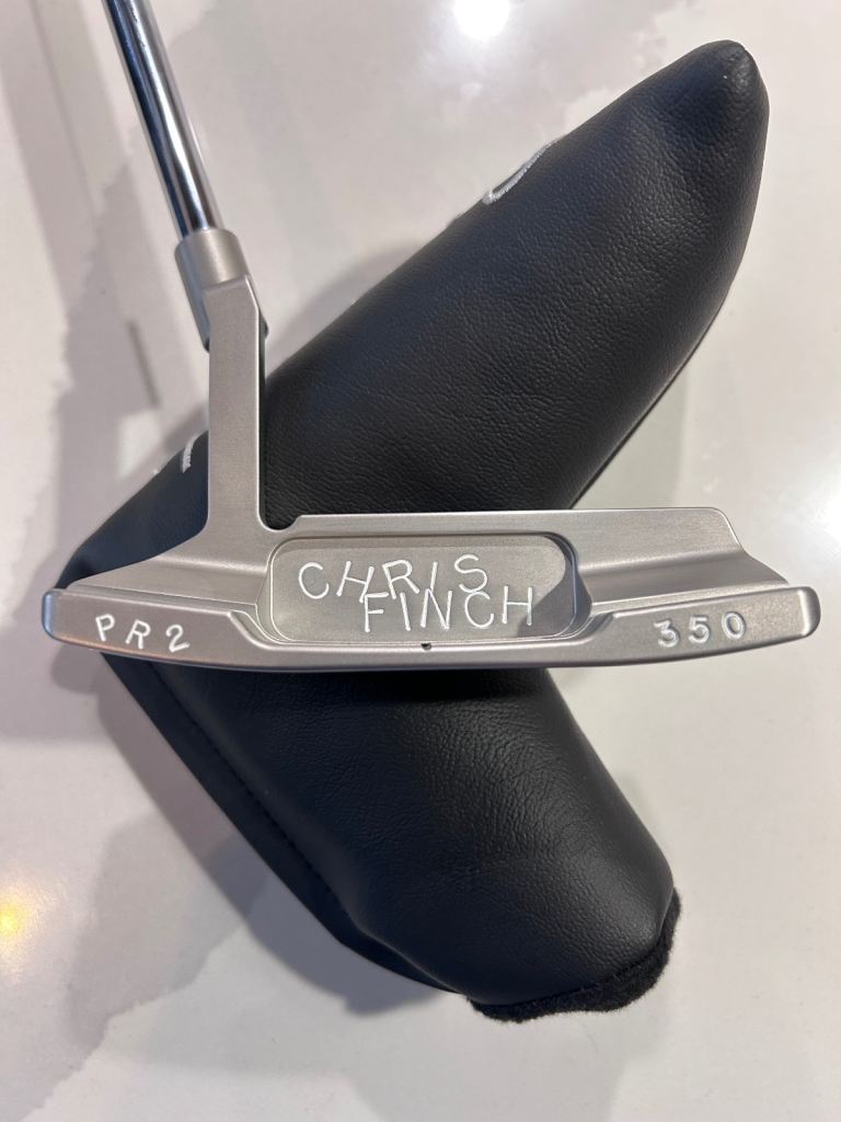 Scotty Cameron / Chris Finch putter