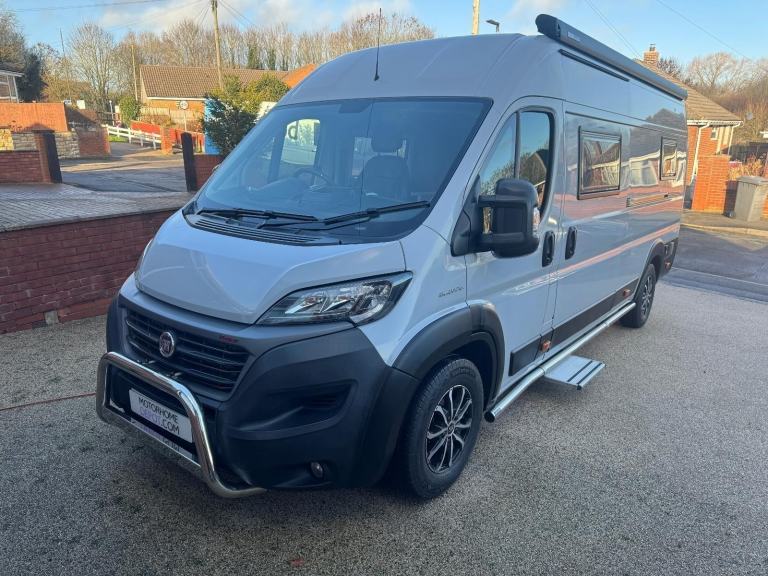 Fiat ducato Campervan continental campers 2 berth single beds camper for sale