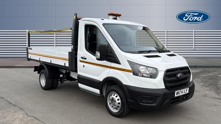 2024 Ford Transit 350 L2 Diesel Rwd 2.0 EcoBlue 130ps Leader Tipper [1 Way] Tipper Diesel Manual