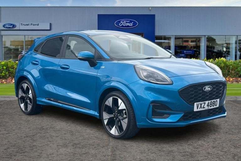 2026 Ford Puma ST-Line X Manual Hatchback Petrol Manual