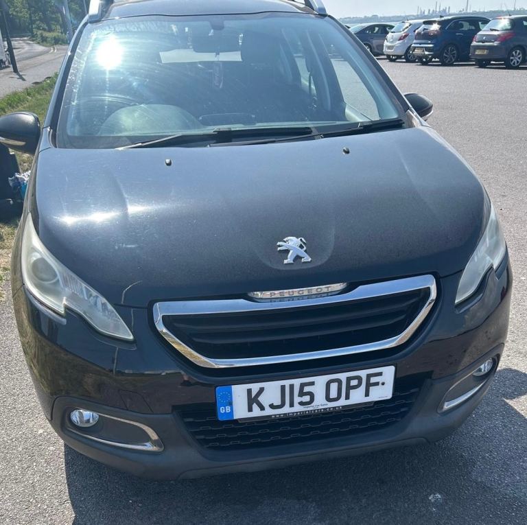 Peugeot, 2008, Hatchback, 2015, Manual, 1560 (cc), 5 doors