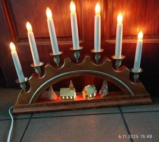 Wanted Konst smide candle bridge