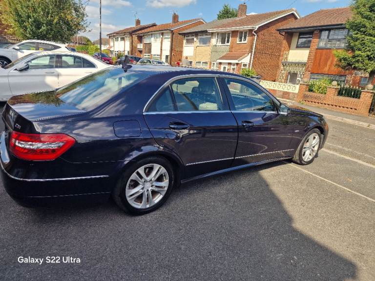 Mercedes-Benz, E CLASS, Saloon, 2011, Semi-Auto, 2143 (cc), 4 doors