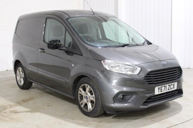 2021 Ford Transit Courier Transit Courier Limited TDCi Panel Van Diesel Manual