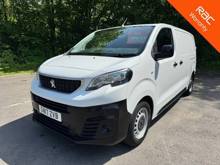 2017 Peugeot Expert 1.6 BlueHDi 1000 Professional Standard Panel Van 6dr Diesel Manual MWB Euro P...