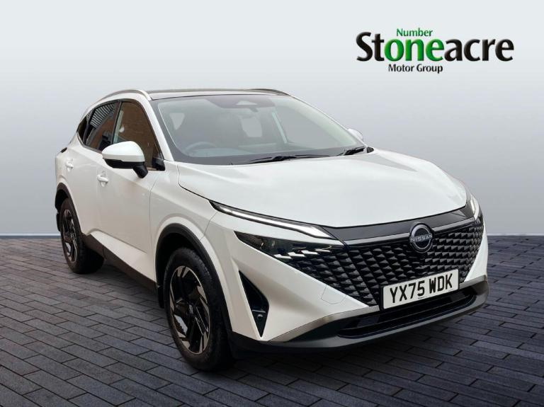  Nissan Qashqai 1.3 DIG-T MHEV N-Connecta XTRON Euro 6 (s/s) 5dr Petrol/Electric Hybrid Automatic