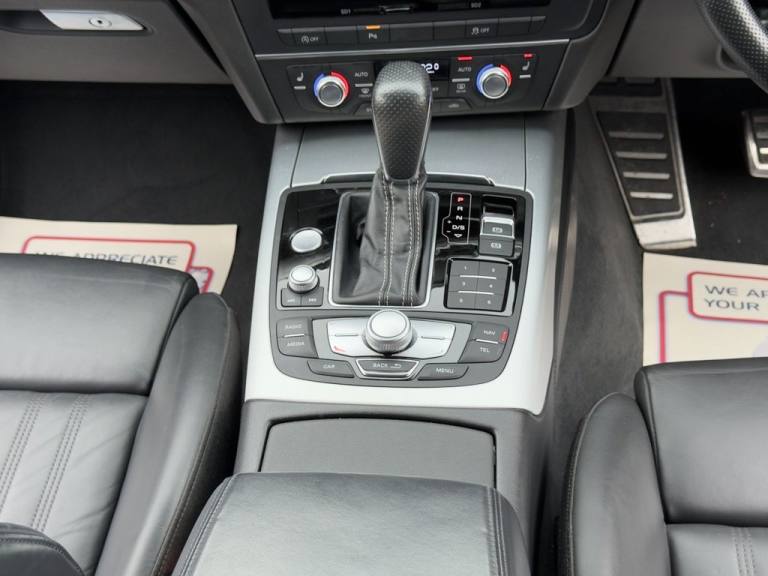 2017 Audi A6 Saloon 2.0 TDI ultra S line Saloon 4dr Diesel S Tronic Euro 6 (s/s) (190 ps) Saloon ...