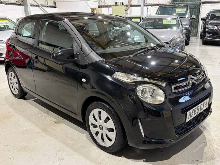 2015 Citroen C1 1.0 VTi Feel 5dr HATCHBACK PETROL Manual