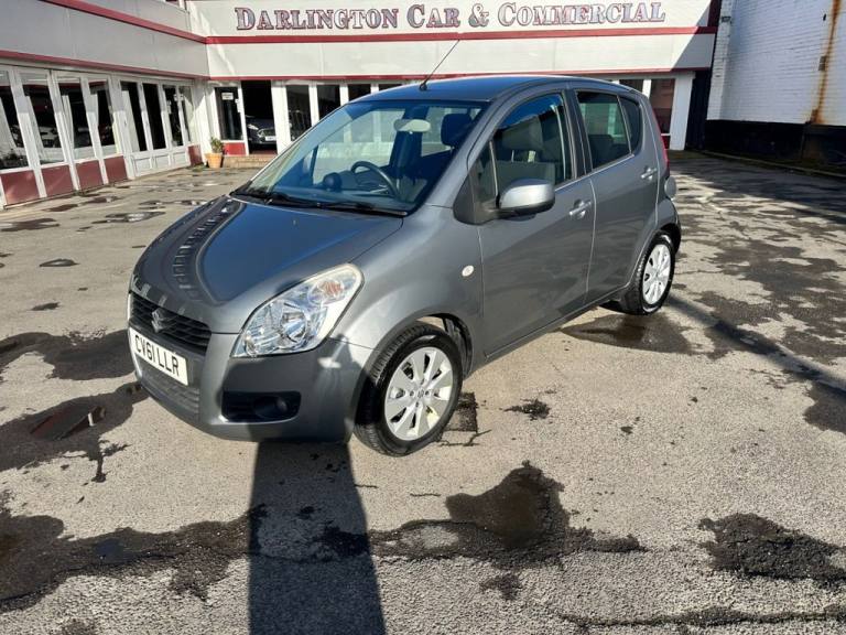 2011 61 SUZUKI SPLASH 1.2 GLS MPV 5DR PETROL MANUAL EURO 4 (86 PS)