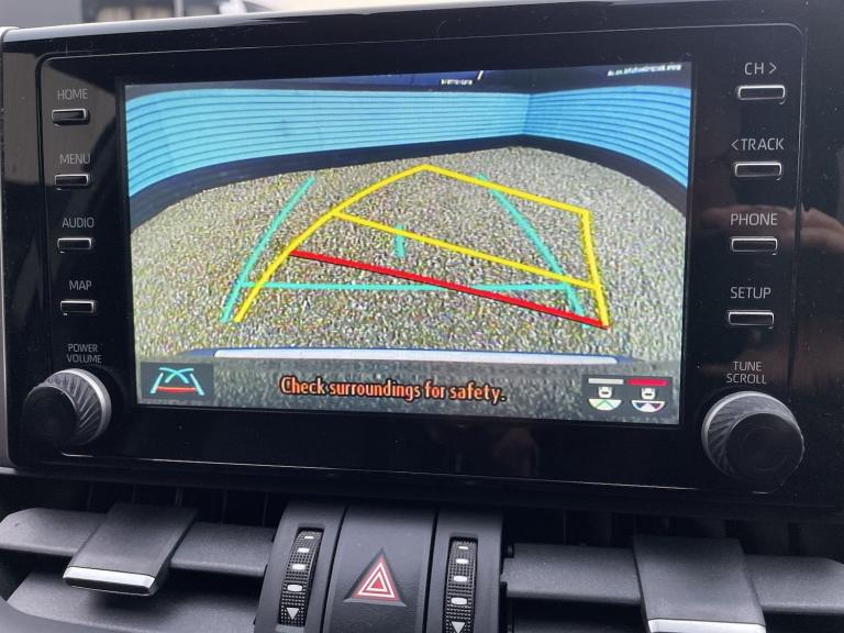 2020 Toyota RAV4 25 VVT-i Hybrid Dynamic 5dr CVT ESTATE Petrol/Electric Automatic