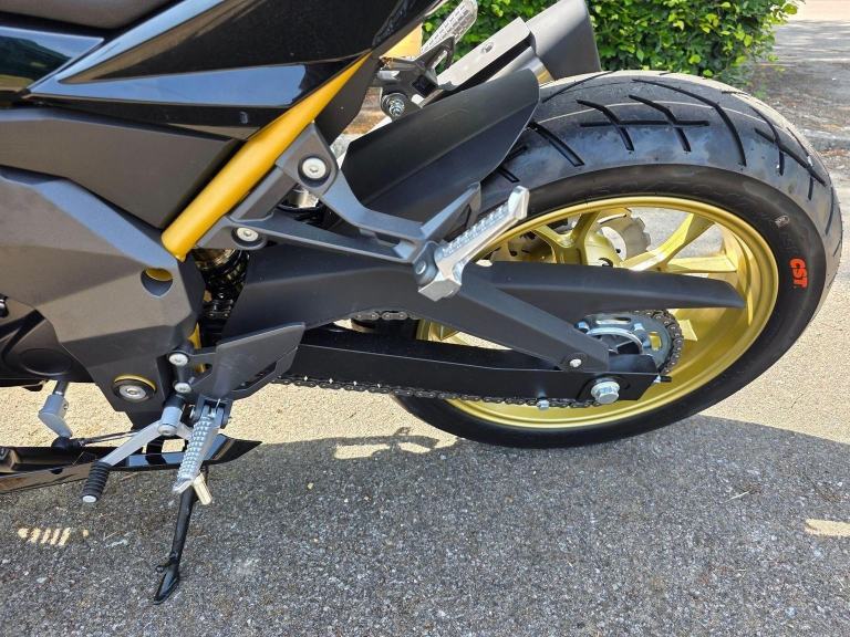 LEXMOTO LXR Lexmoto LXR 125cc EURO 5 New Model Black Auto Diesel 2021 