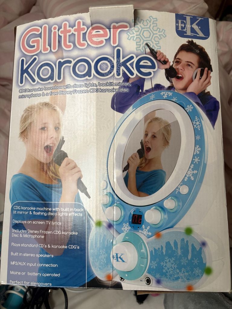 Free Karaoke Machine with Microphones