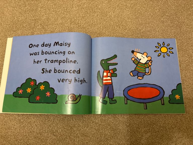 Kids Books Age 3+ Maisy First Experience Books, Story Books and Sticker Books