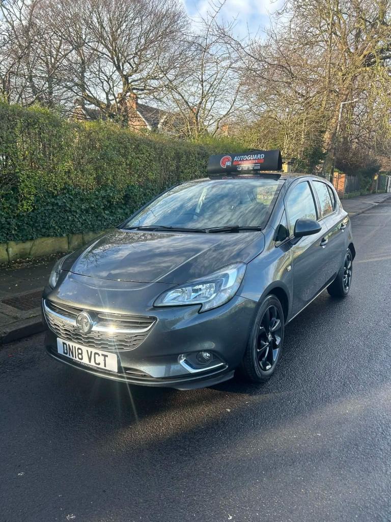 2018 Vauxhall Corsa 1.4 SRi 5dr- 5 stamps lovely car inside and out HATCHBACK Petrol Manual