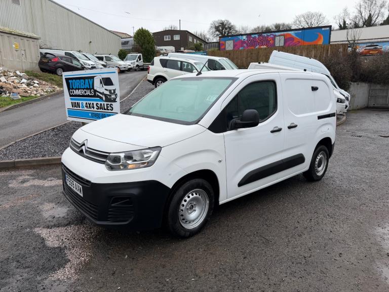 2019 Citroen Berlingo 1.6 BlueHDi 650Kg X 75ps PANEL VAN Diesel Manual