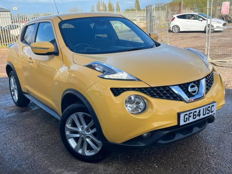 2014 Nissan Juke 1.6 Acenta Premium XTRON Euro 5 5dr HATCHBACK Petrol Automatic