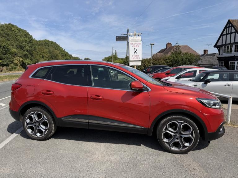 RENAULT KADJAR 1.5 Dynamique Nav dCi 110 Auto Red Auto Diesel 2016
