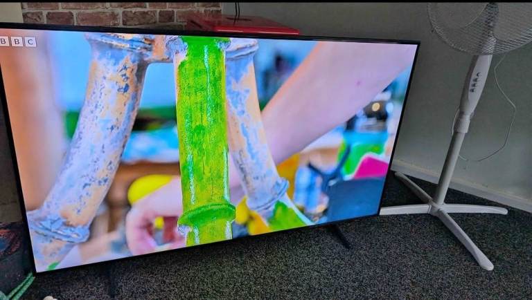 Samsung 50 inch Smart 4k Qled TV