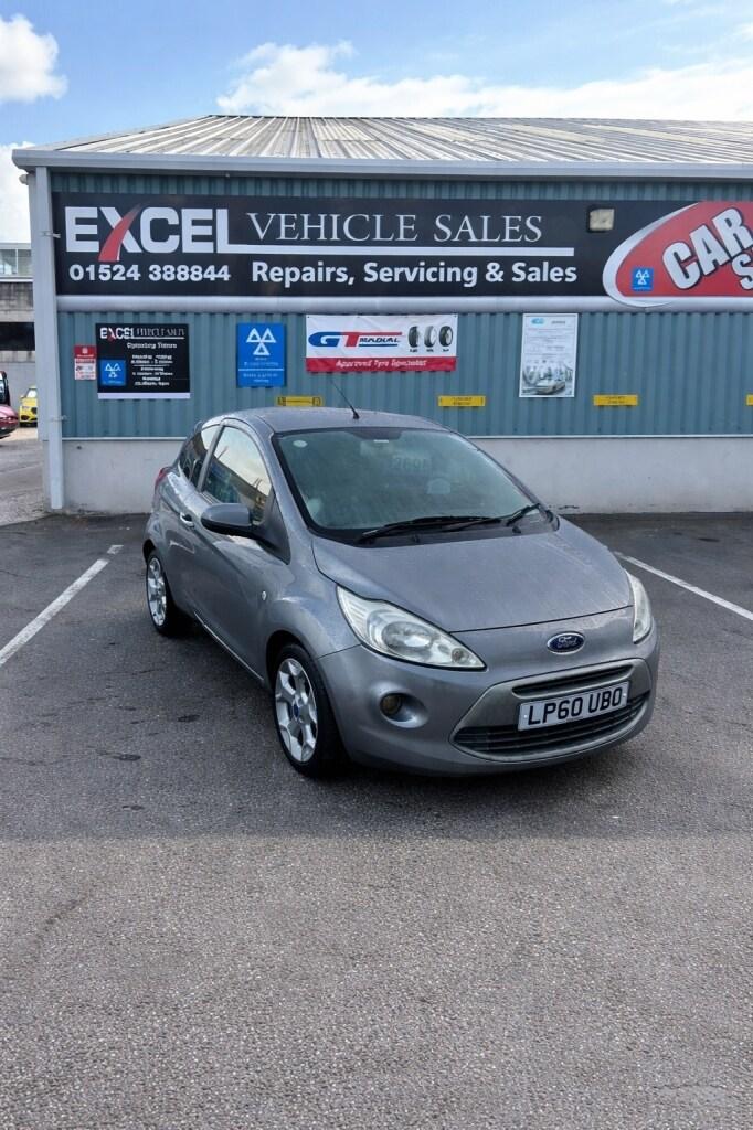 2011 Ford Ka 1.2 TITANIUM 3DR Manual Hatchback Petrol Manual