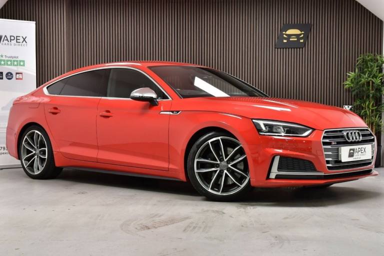 2018 Audi S5 3.0 TFSI V6 Sportback 5dr Petrol Tiptronic quattro Euro 6 (s/s) (354 ps) Hatchback P...