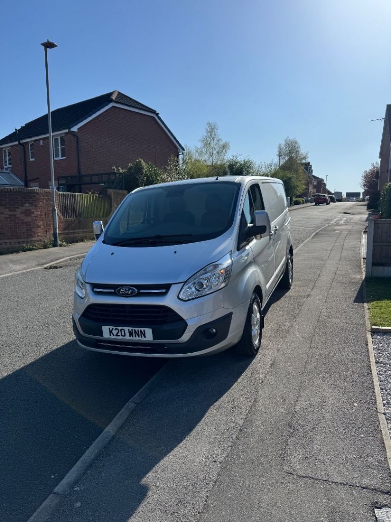 Ford, TRANSIT CUSTOM, Panel Van, 2016, Manual, 1996 (cc)
