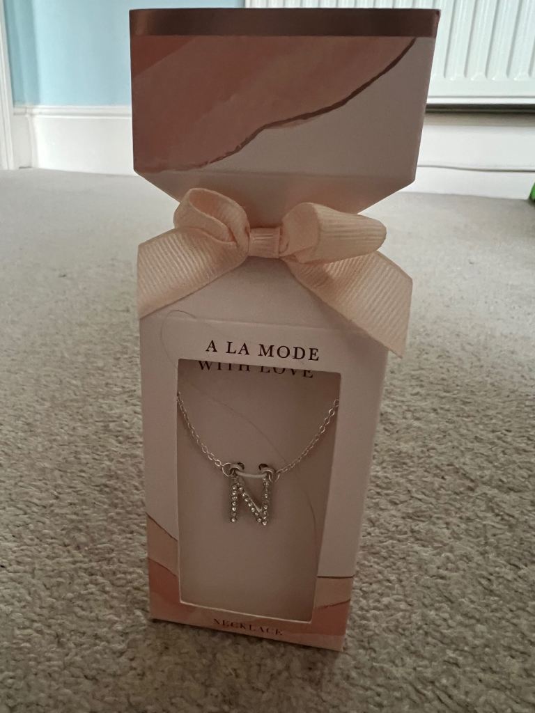 Brand new ‘N’ necklace 
