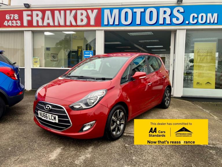 2016 Hyundai Ix20 1.4 Blue Drive SE 5dr MPV Petrol Manual