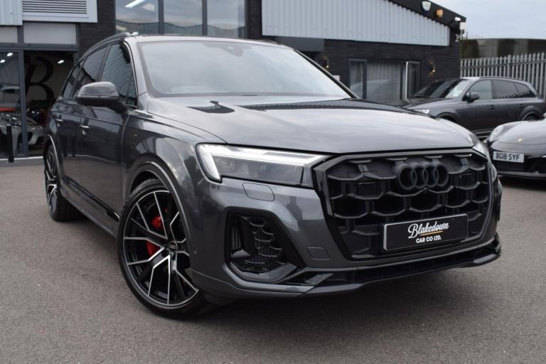 2025 Audi Q7 SQ7 TFSI Quattro Black Ed 5dr Tiptronic ESTATE PETROL Automatic