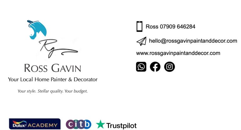 Hello...your local Edinburgh Painter & Decorator