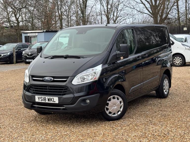 2018 Ford Transit Custom 2.0 TDCi 105ps Low Roof Trend Van PANEL VAN DIESEL Manual