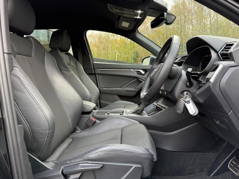 2024 Audi Q3 2.0 TFSI 40 S line SUV 5dr Petrol S Tronic quattro Euro 6 (s/s) (190 ps) ESTATE Petr...