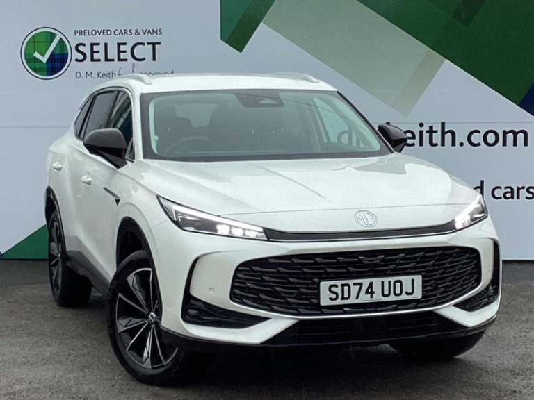 2024 MG MG HS 1.5 T-GDI Trophy 5dr DCT Automatic SUV Petrol Automatic