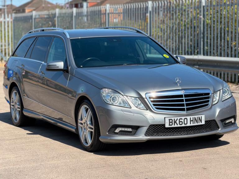 2010 Mercedes-Benz E Class E250 CDI BlueEFFICIENCY Sport 5dr Tip Auto ESTATE Diesel Automatic