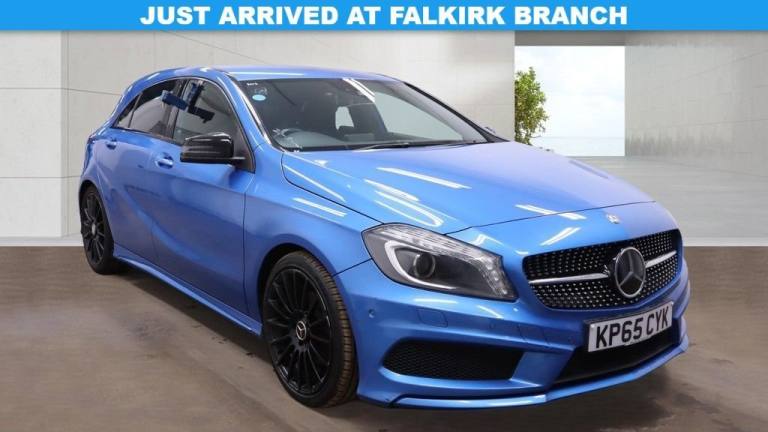 2015 Mercedes-Benz A-Class A200 CDI AMG Night Edition 5dr Auto HATCHBACK DIESEL Automatic