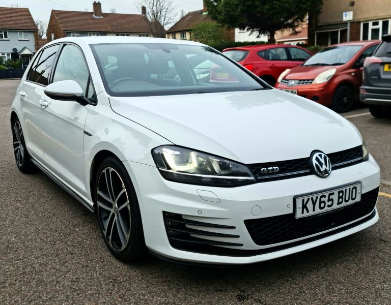 2016 Volkswagen Golf GTD