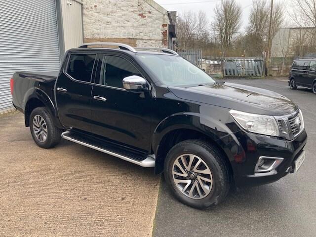 2019 Nissan Navara Double Cab Pick Up Tekna 2.3dCi 190 4WD Auto PICK UP DIESEL Automatic