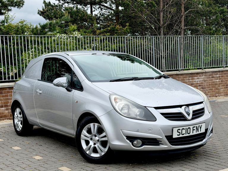 MOT March 2027 - NO ADVISORIES - Vauxhall Corsa Sportive Van