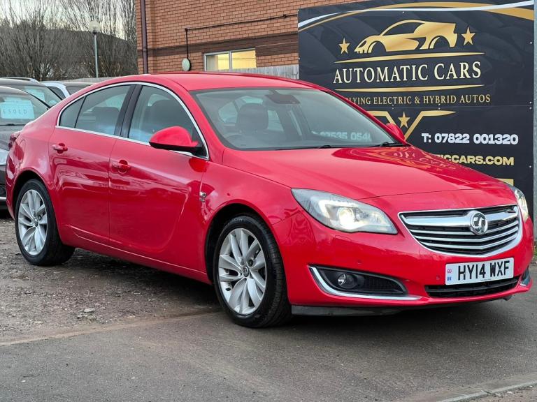 2014 Vauxhall Insignia 2.0 CDTi [163] Elite Nav 5dr Auto HATCHBACK Diesel Automatic
