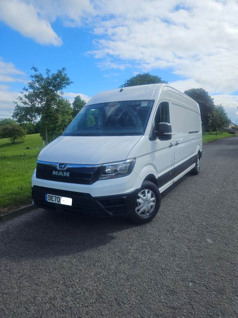 MAN, TGE, Panel Van, 2020, Manual, 1968 (cc)