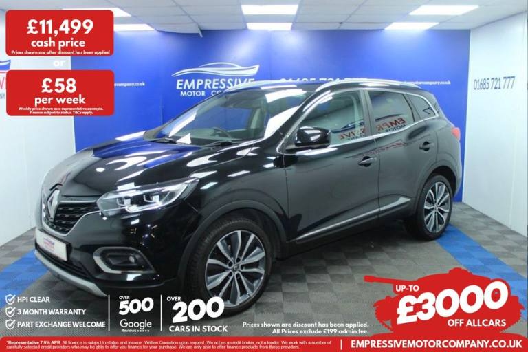 2020 20 RENAULT KADJAR 1.5 BLUE DCI S EDITION SUV 5DR DIESEL EDC EURO 6 (S/S) (1