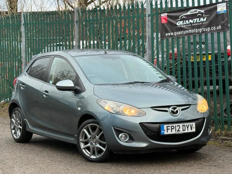 2012 Mazda Mazda2 1.3 Venture Euro 5 5dr HATCHBACK Petrol Manual