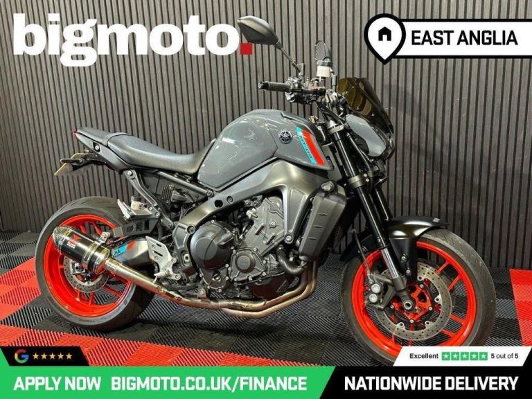 2022 22 YAMAHA MT-09 FINANCE SPECIALISTS APPLY NOW