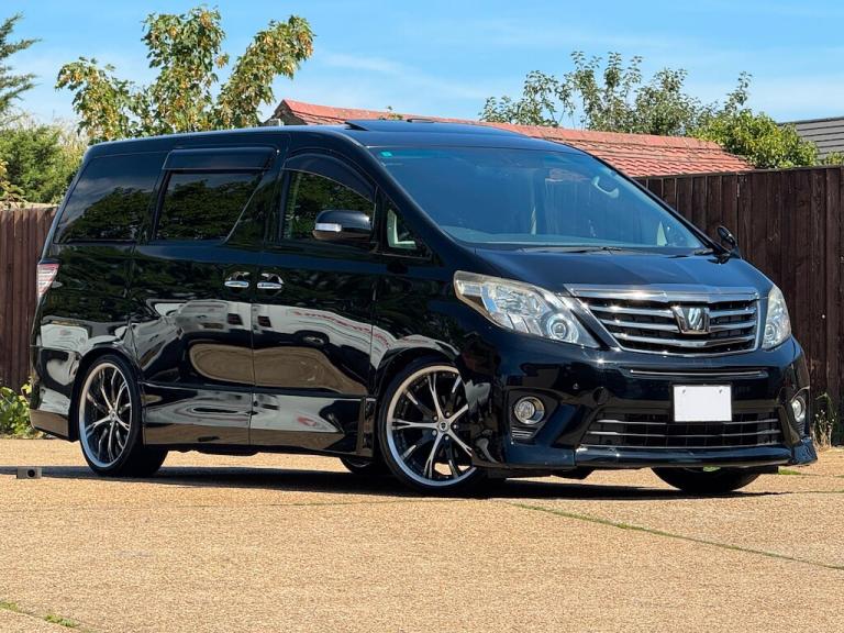 2013 Toyota Alphard TOYOTA ALPHARD 350S GOLDEN EYES 3.5L PETROL AUTO, 62-13, 7 SEAT, ULEZ, VERI M...
