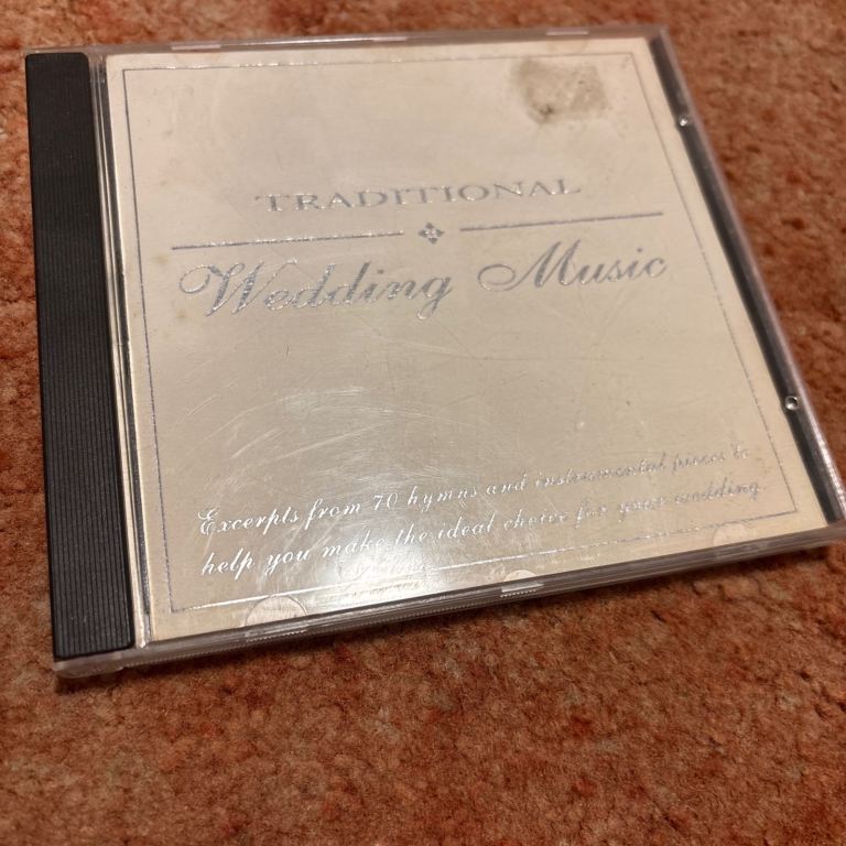 Traditional Wedding Music CD – Good Condition