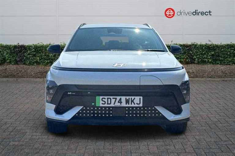 2024 Hyundai KONA 65.4kWh N Line SUV 5dr Electric Auto (218 ps) SUV Electric Automatic