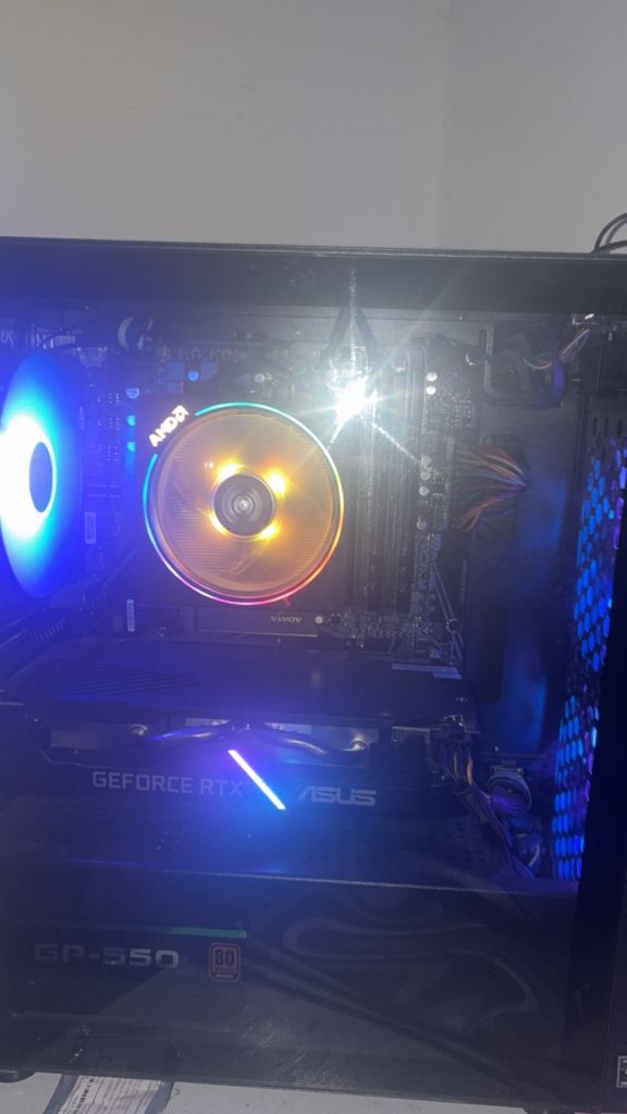 Mid - high spec gaming pc